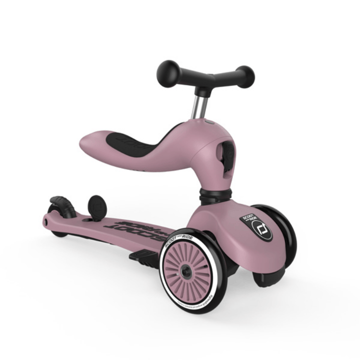 Highwaykick 1 Push & Go - Wildberry Scoot & Ride