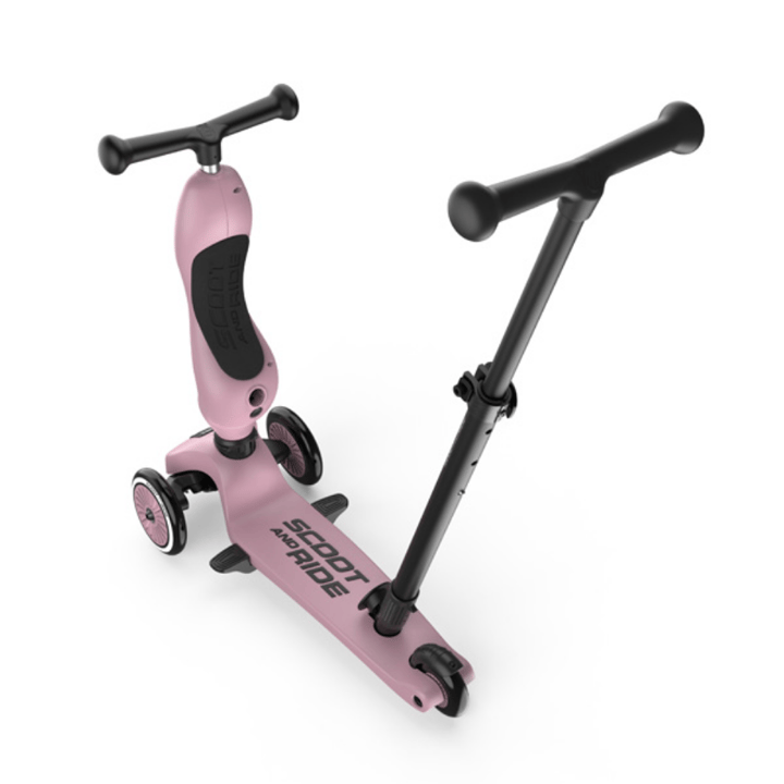 Highwaykick 1 Push & Go - Wildberry Scoot & Ride