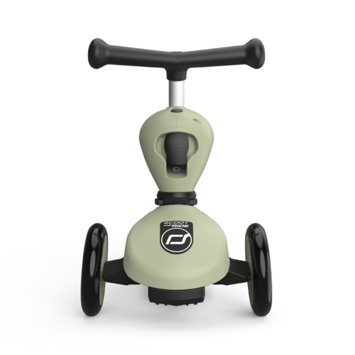 Highwaykick 1 Sparkcykel - Olive Scoot & Ride