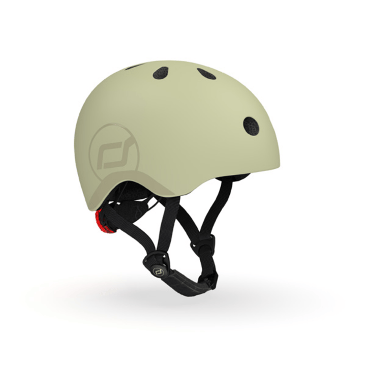 Hjälm S-M - Olive Scoot & Ride