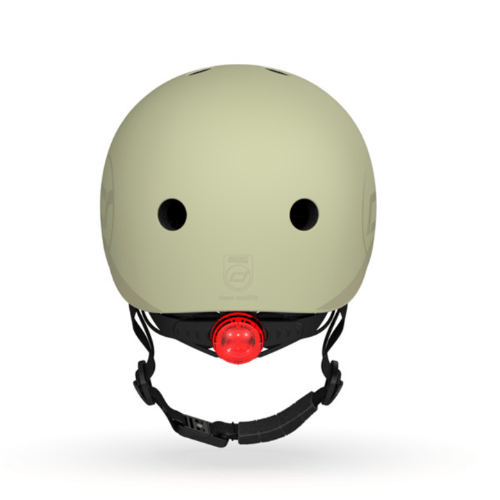 Hjälm S-M - Olive Scoot & Ride