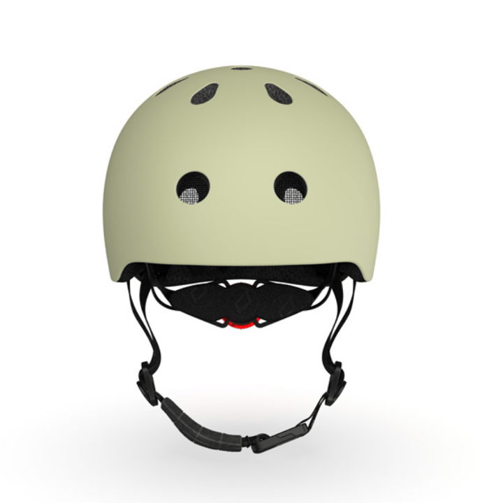 Hjälm S-M - Olive Scoot & Ride