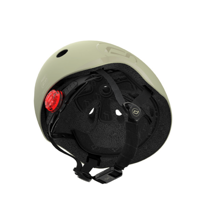 Hjälm S-M - Olive Scoot & Ride