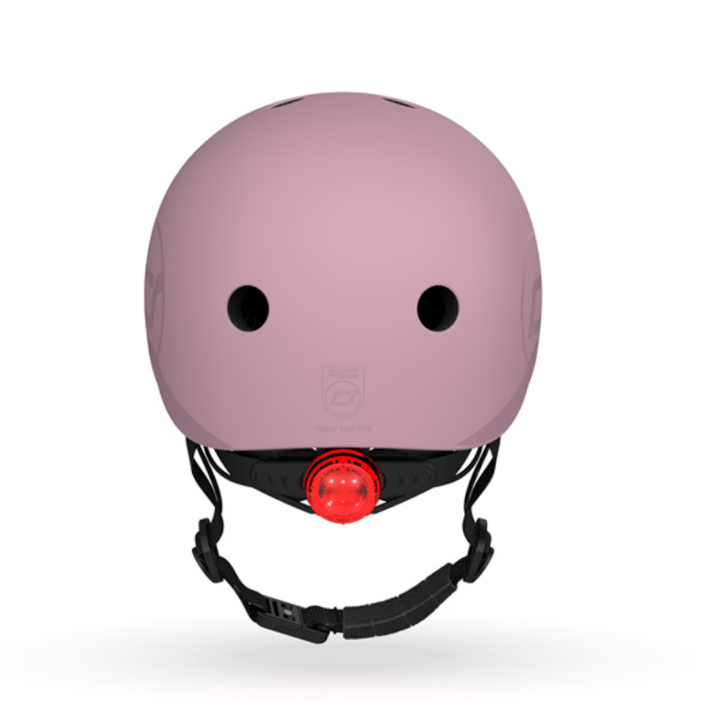 Hjälm S-M - Wildberry Scoot & Ride