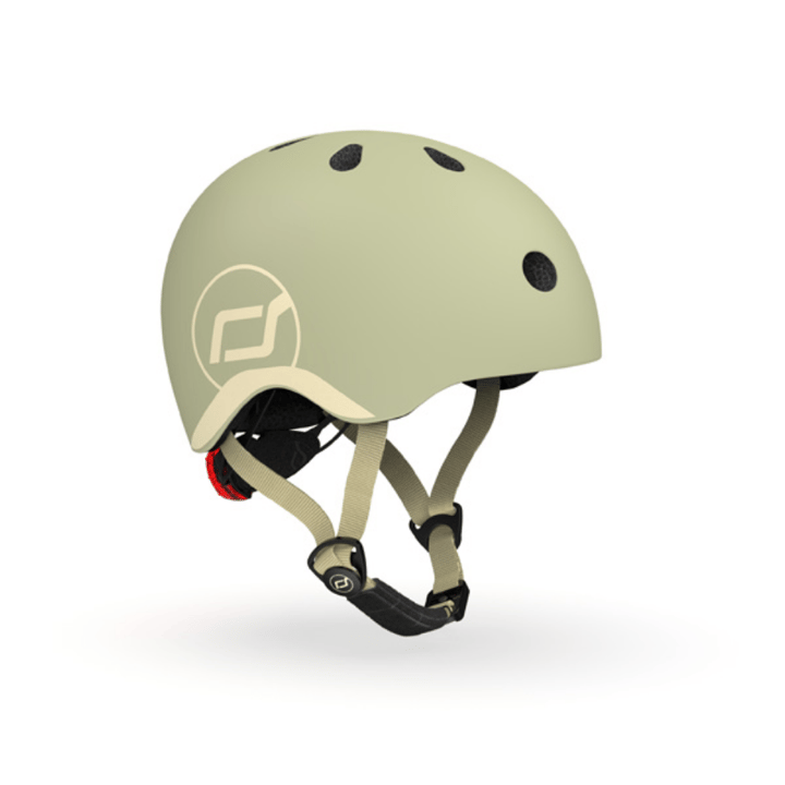 Hjälm XXS-S - Olive Scoot & Ride