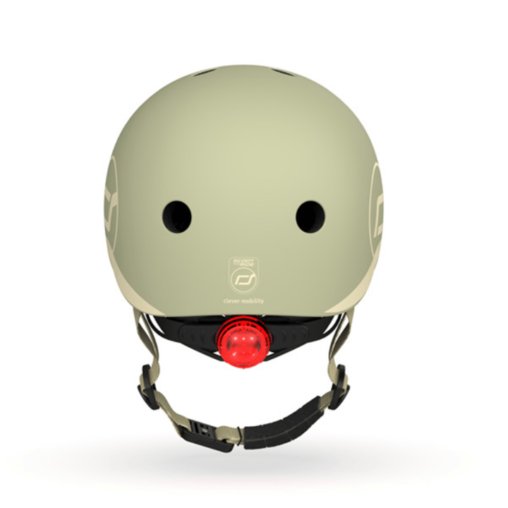 Hjälm XXS-S - Olive Scoot & Ride