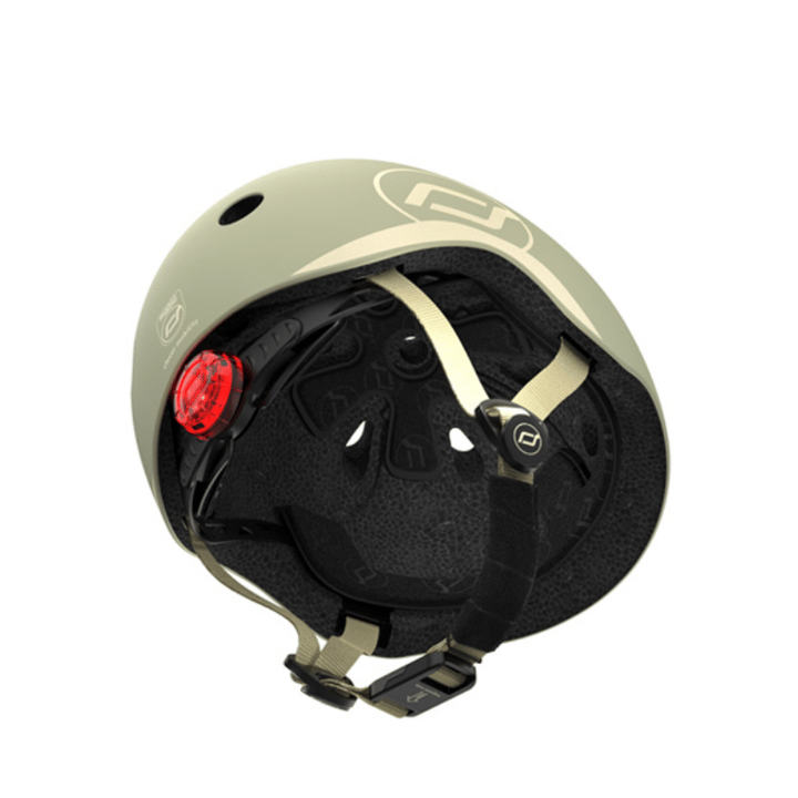 Hjälm XXS-S - Olive Scoot & Ride