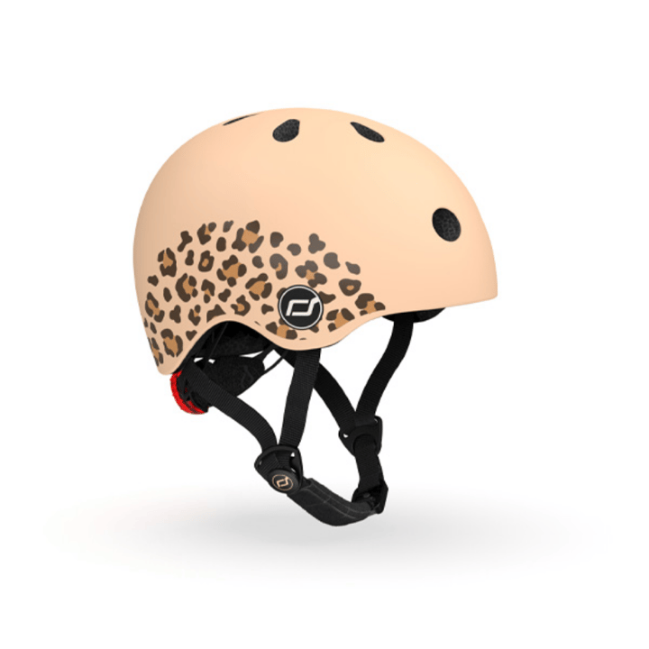 Hjälm XXS-S - Leopard