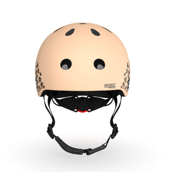 Hjälm XXS-S - Leopard Scoot & Ride