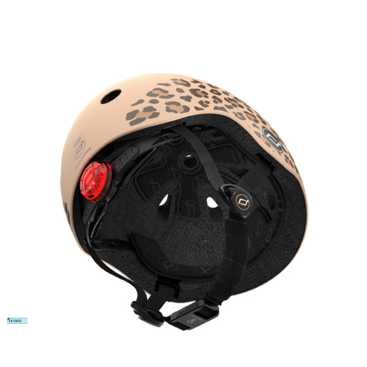 Hjälm XXS-S - Leopard Scoot & Ride