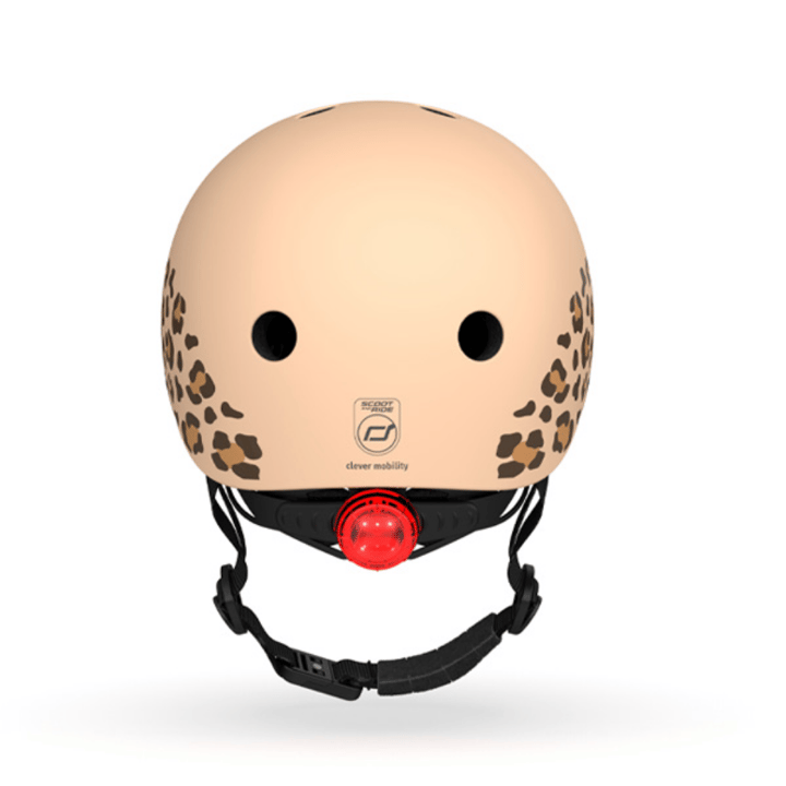 Hjälm XXS-S - Leopard Scoot & Ride