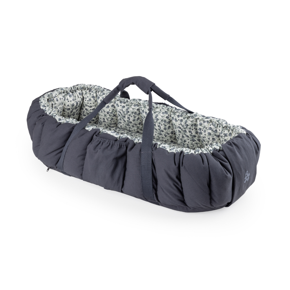 Sebra 3-in-1 Babynest Blue Olive