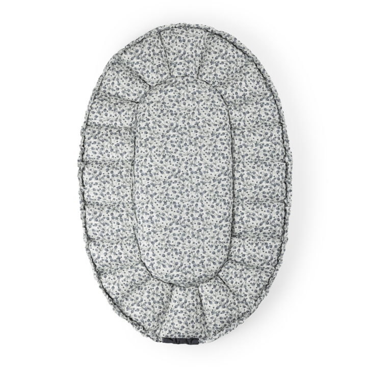 3-in-1 Babynest - Blue Olive Sebra