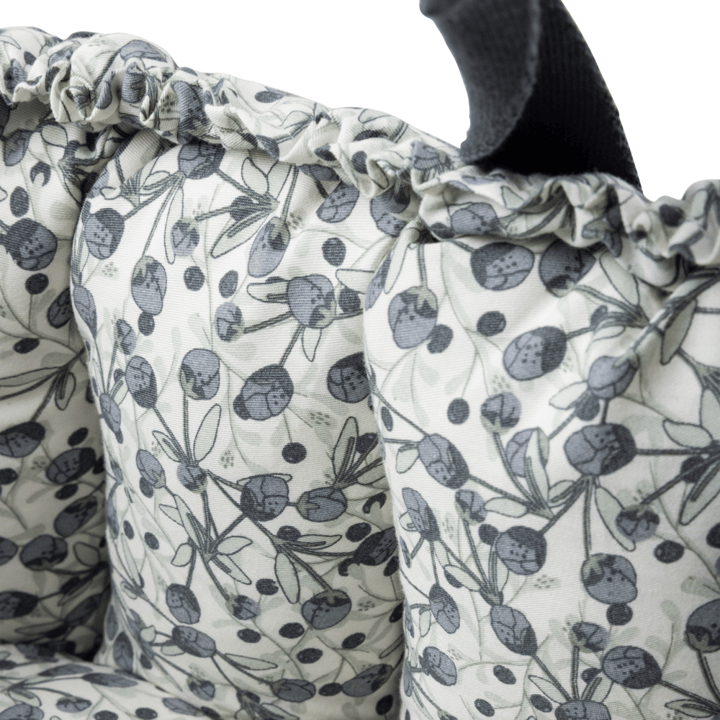 3-in-1 Babynest - Blue Olive Sebra