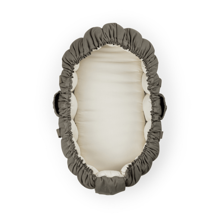 3-in-1 Babynest - Dark Olive Sebra