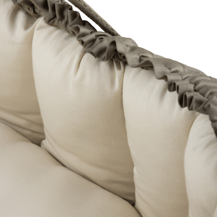 3-in-1 Babynest - Dark Olive Sebra