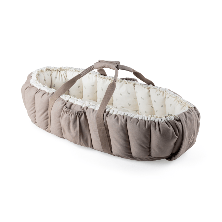 3-in-1 Babynest - Sophora Leaves Sebra