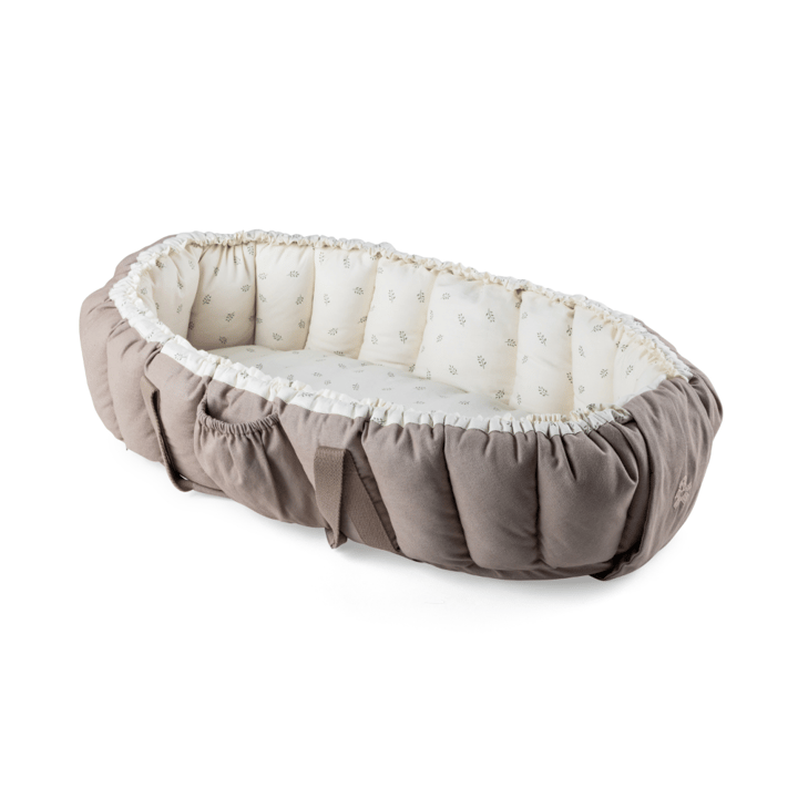 3-in-1 Babynest - Sophora Leaves Sebra