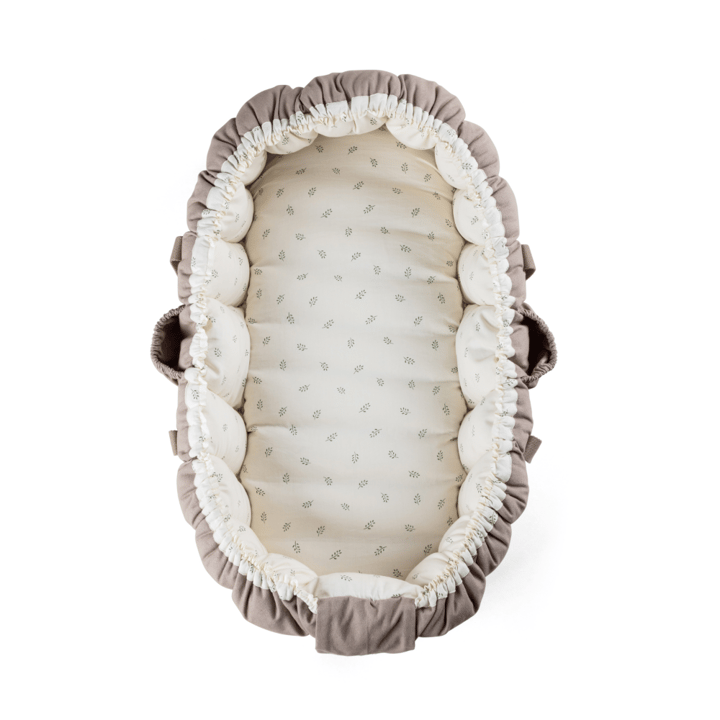 3-in-1 Babynest - Sophora Leaves Sebra
