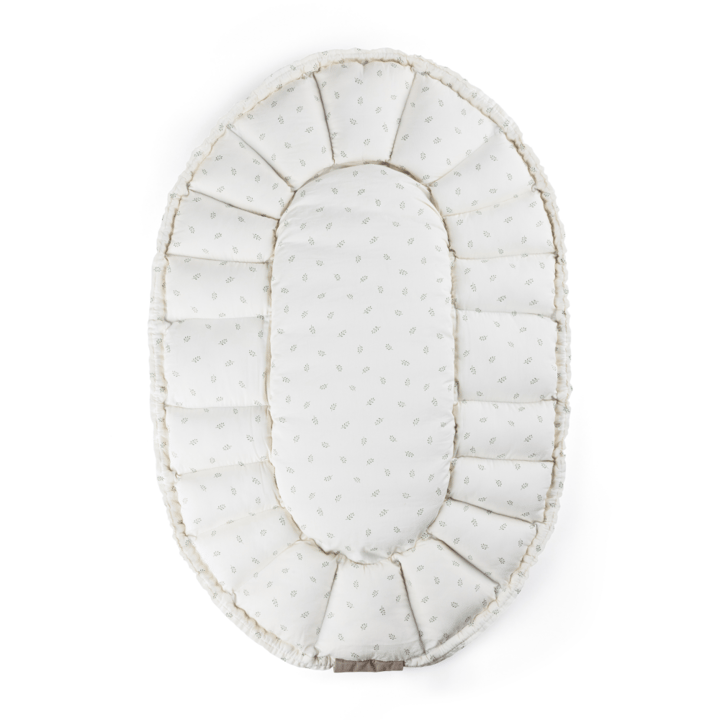 3-in-1 Babynest - Sophora Leaves Sebra