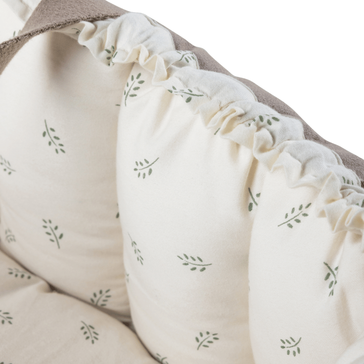 3-in-1 Babynest - Sophora Leaves Sebra