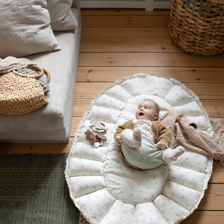 3-in-1 Babynest - Sophora Leaves Sebra