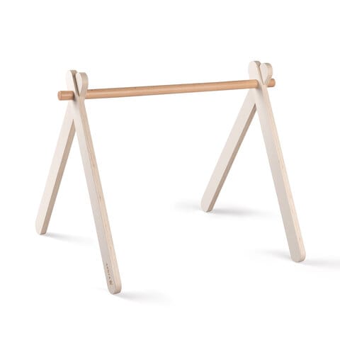 Babygym i trä Sebra