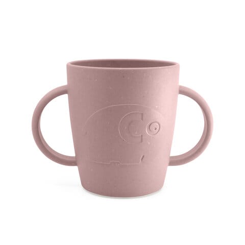 Mums mugg med handtag - Blossom pink Sebra