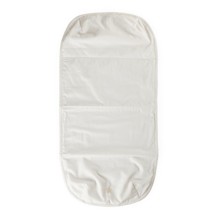 Madrasskydd Babynest - Moonlight Beige Sebra