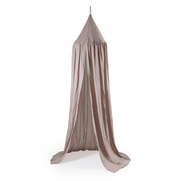 Sänghimmel - Jetty Beige  Sebra