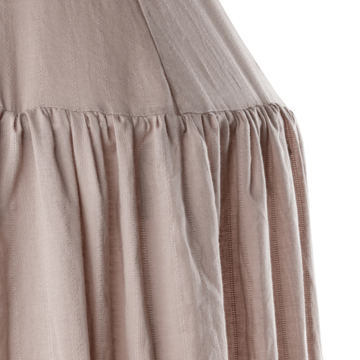 Sänghimmel - Jetty Beige  Sebra