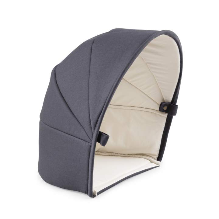Sufflett Till 3-in-1 Babynest - Blue Olive Sebra