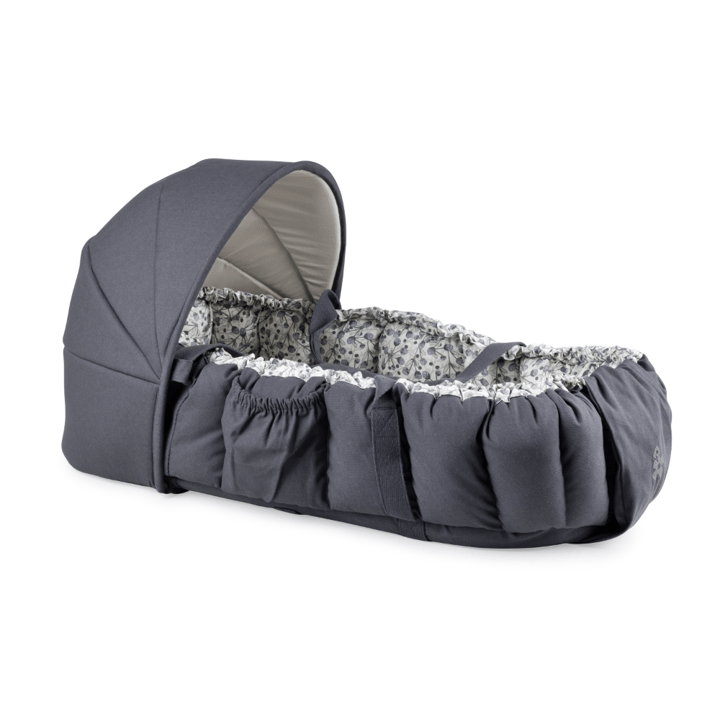 Sufflett Till 3-in-1 Babynest - Blue Olive Sebra