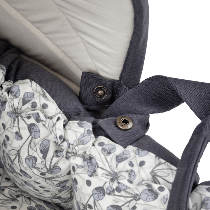 Sufflett Till 3-in-1 Babynest - Blue Olive Sebra