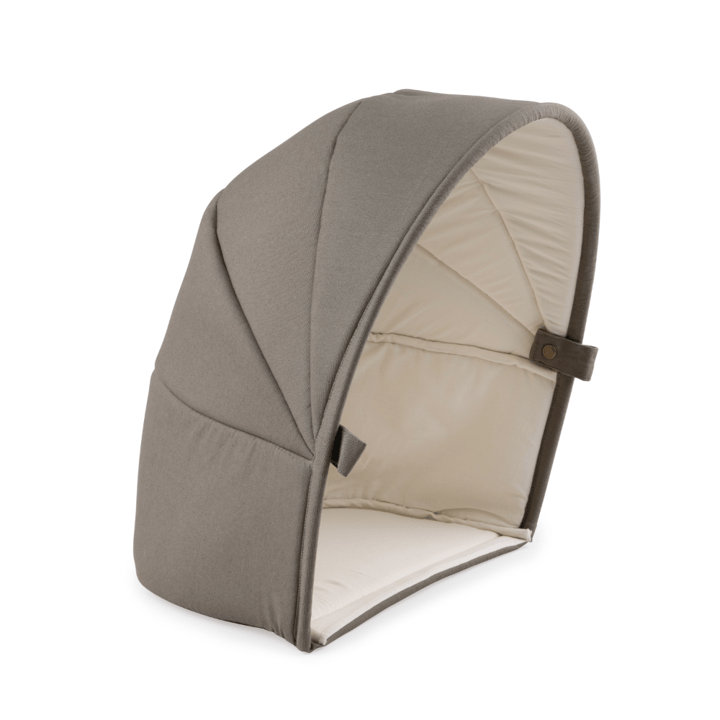 Sufflett Till 3-in-1 Babynest - Dark Olive Sebra