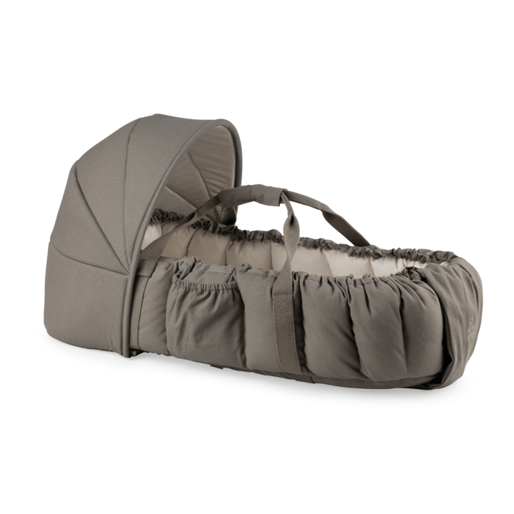 Sufflett Till 3-in-1 Babynest - Dark Olive Sebra