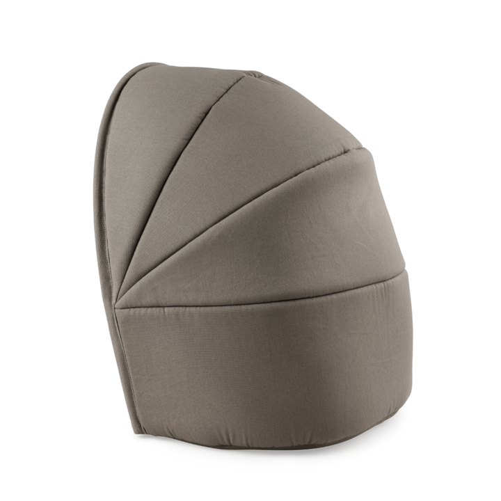 Sufflett Till 3-in-1 Babynest - Dark Olive Sebra