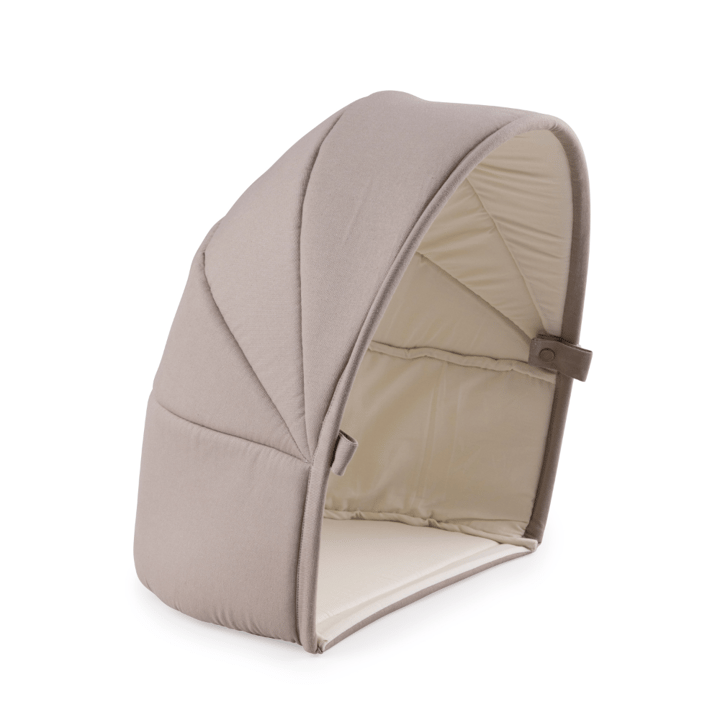 Sufflett Till 3-in-1 Babynest - Jetty Beige  Sebra
