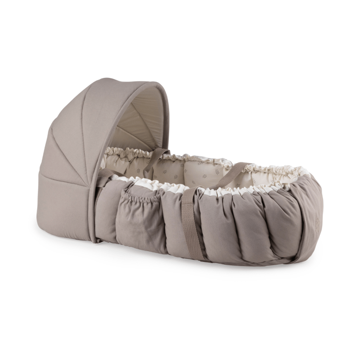 Sufflett Till 3-in-1 Babynest - Jetty Beige  Sebra