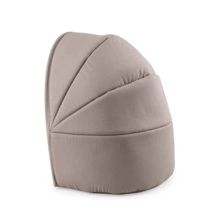 Sufflett Till 3-in-1 Babynest - Jetty Beige  Sebra