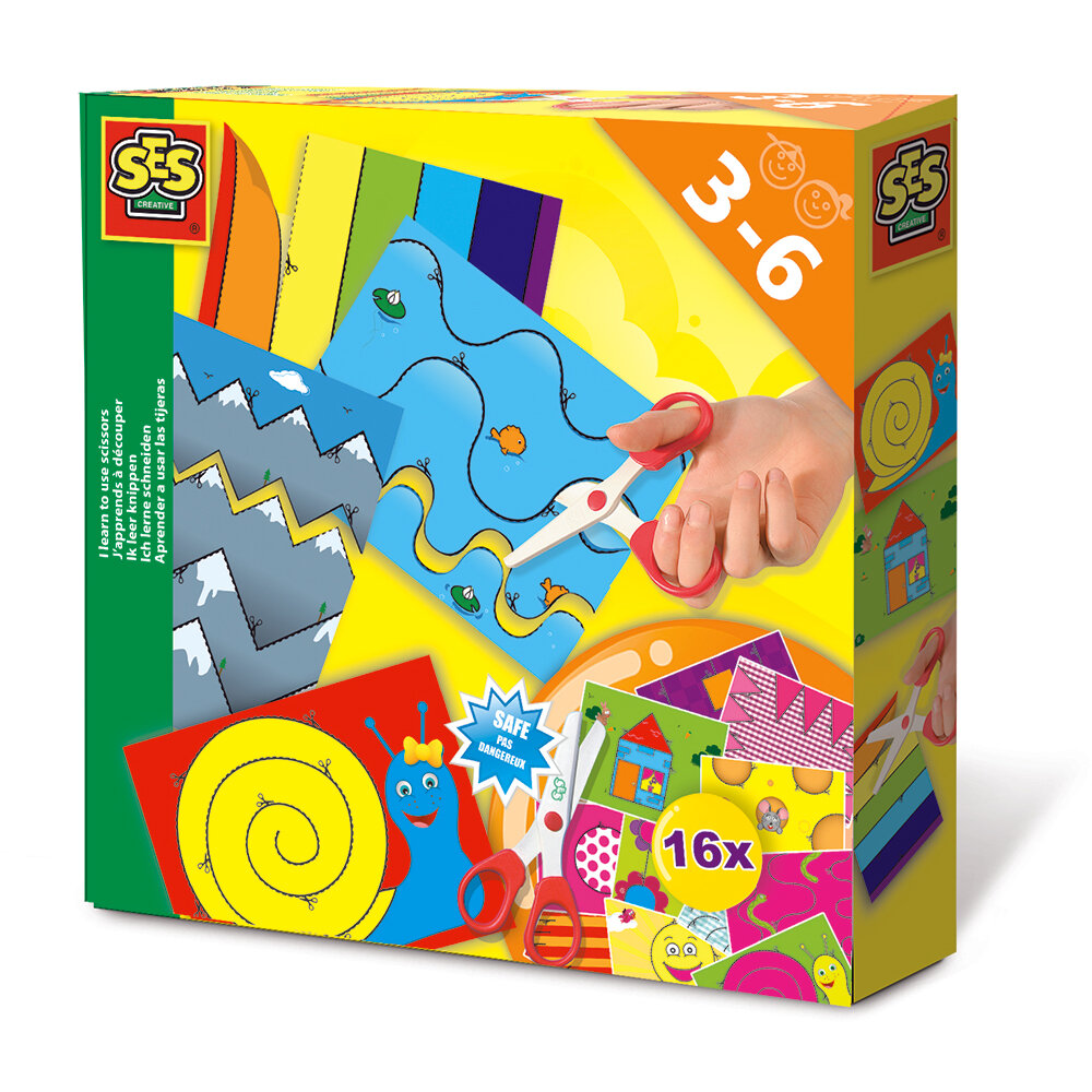 Ses Creative Klippträning Litet Set