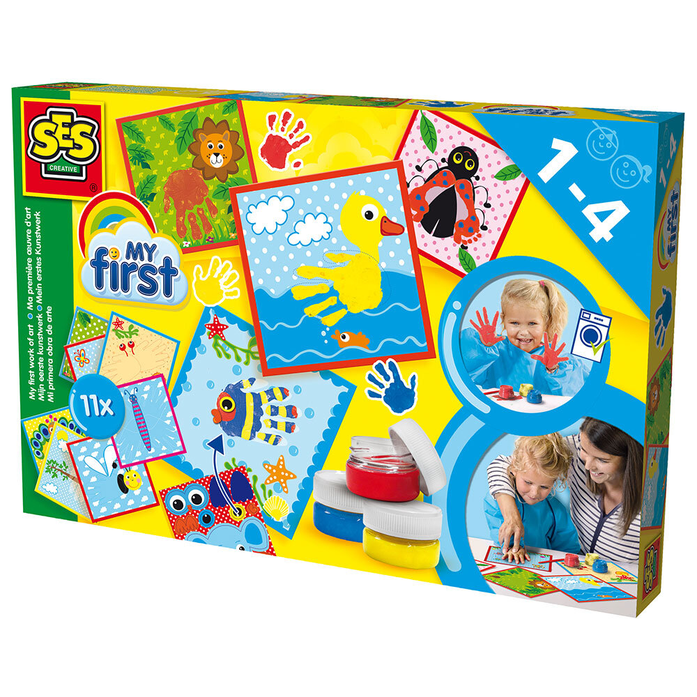 Ses Creative Min Första - Konst