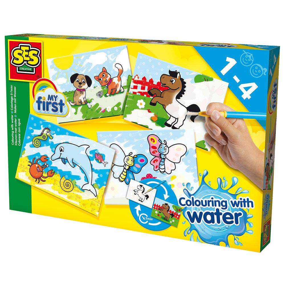Ses Creative Min Första - Måla med Vattenfärg
