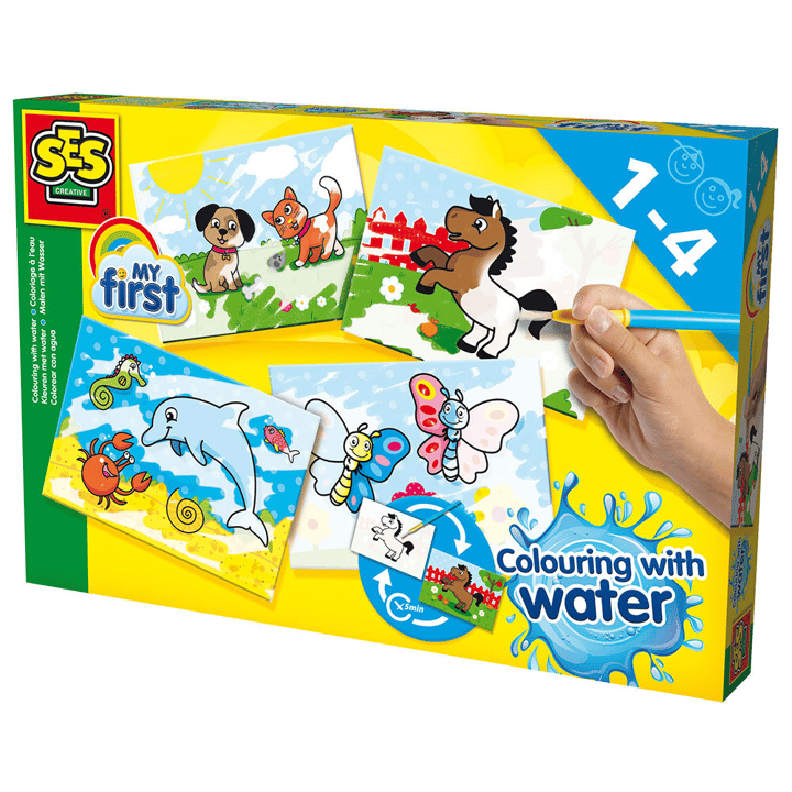Min Första - Måla med Vattenfärg Ses Creative