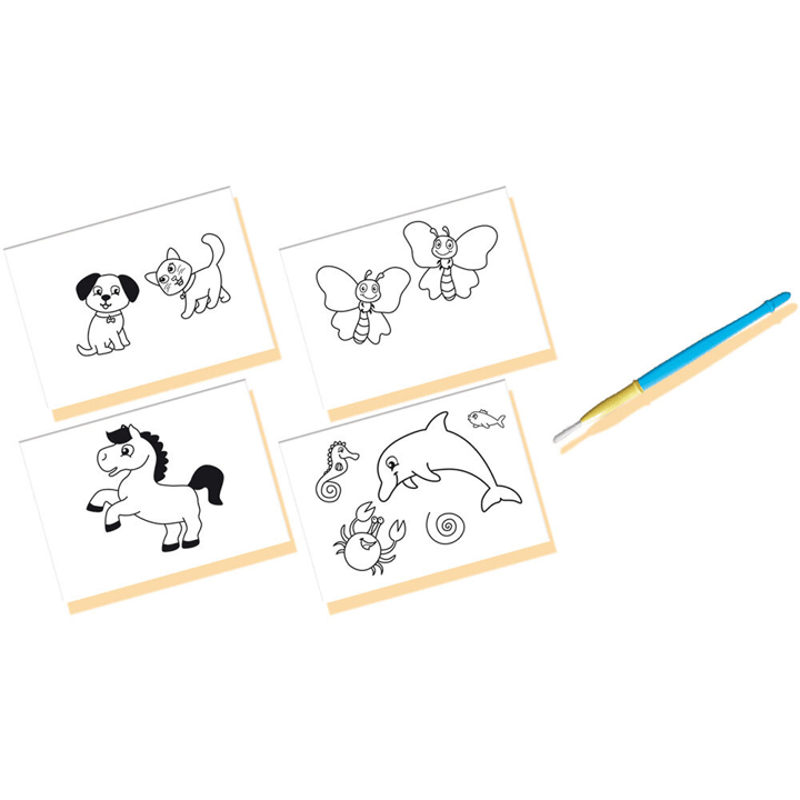 Min Första - Måla med Vattenfärg Ses Creative