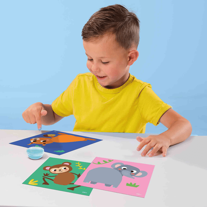 Min Första - Sätt Svansen på Djuren Ses Creative