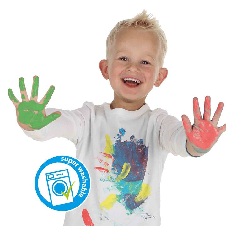 Min Första - Fingerfärg Dinosaurier Ses Creative