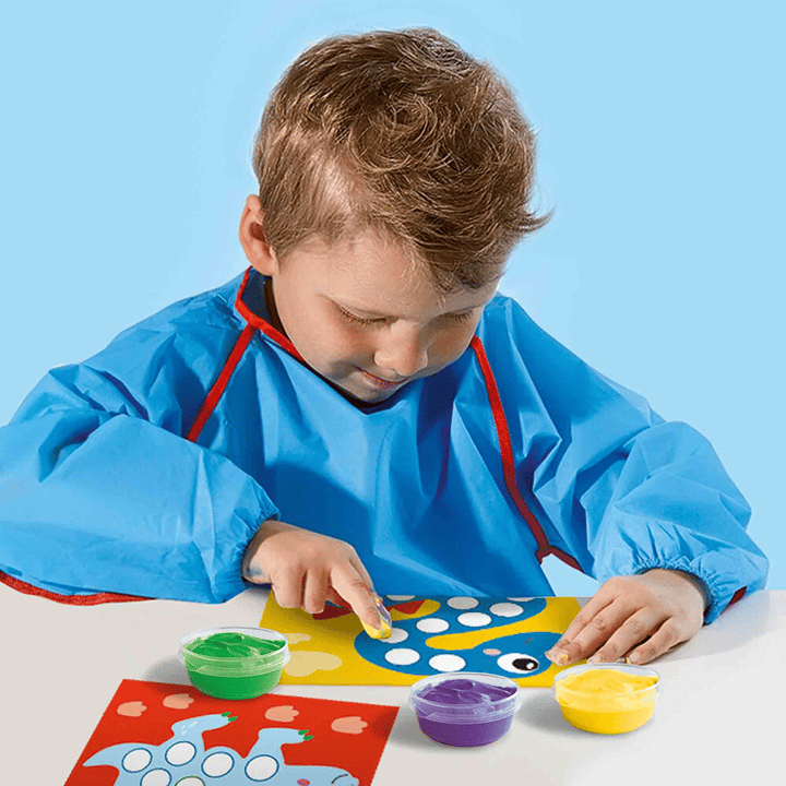 Min Första - Fingerfärg Dinosaurier Ses Creative