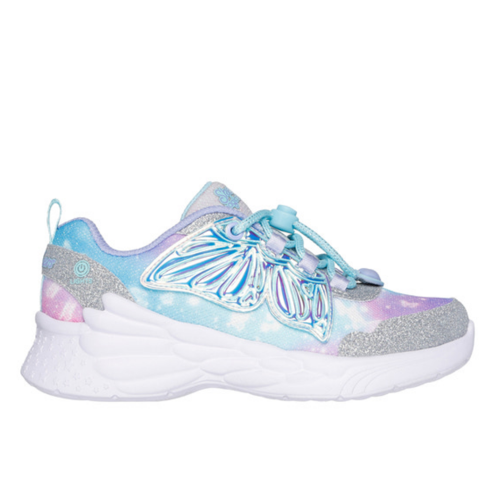 SKECHERS Sneakers Dream Racer Wing Brites Silver