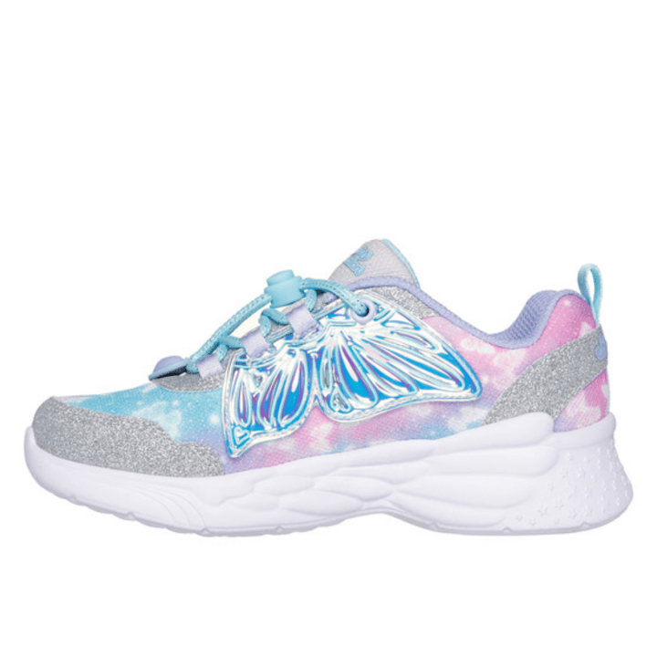Sneakers Dream Racer Wing Brites - Silver SKECHERS